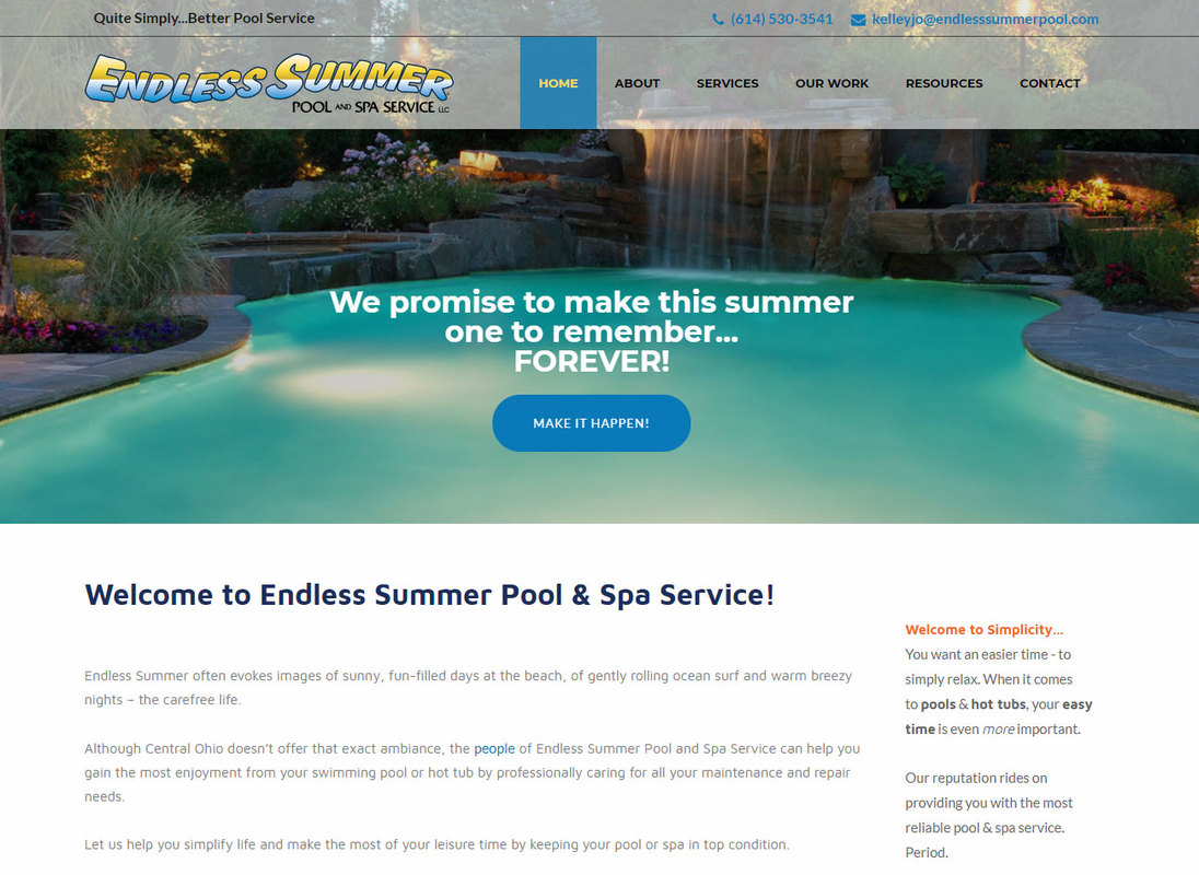 Endless Summer Pool & Spa Service